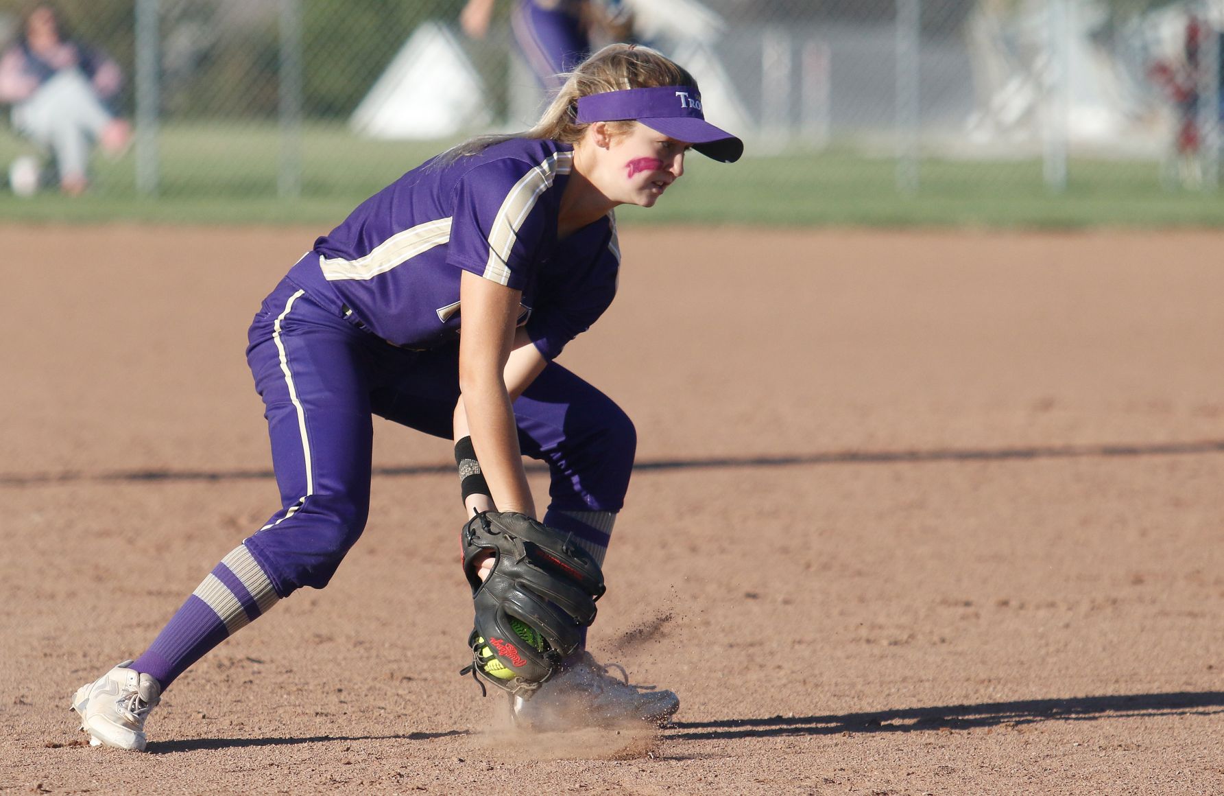 Troy v. Holt Softball